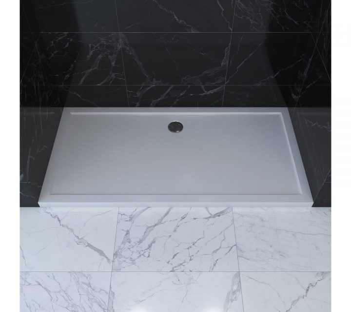 Receveur De Douche A Poser Extra-Plat En Acrylique Blanc destiné Receveur Douche 160X80 Castorama Receveur De Douche A Poser Extra-Plat En Acrylique Blanc destiné Receveur Douche 160X80 Castorama