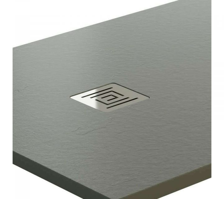 Receveur De Douche Ardesia 160X80 Cm Extra Plat – Gris serapportantà Receveur Douche 160X80 Castorama Receveur De Douche Ardesia 160X80 Cm Extra Plat – Gris serapportantà Receveur Douche 160X80 Castorama