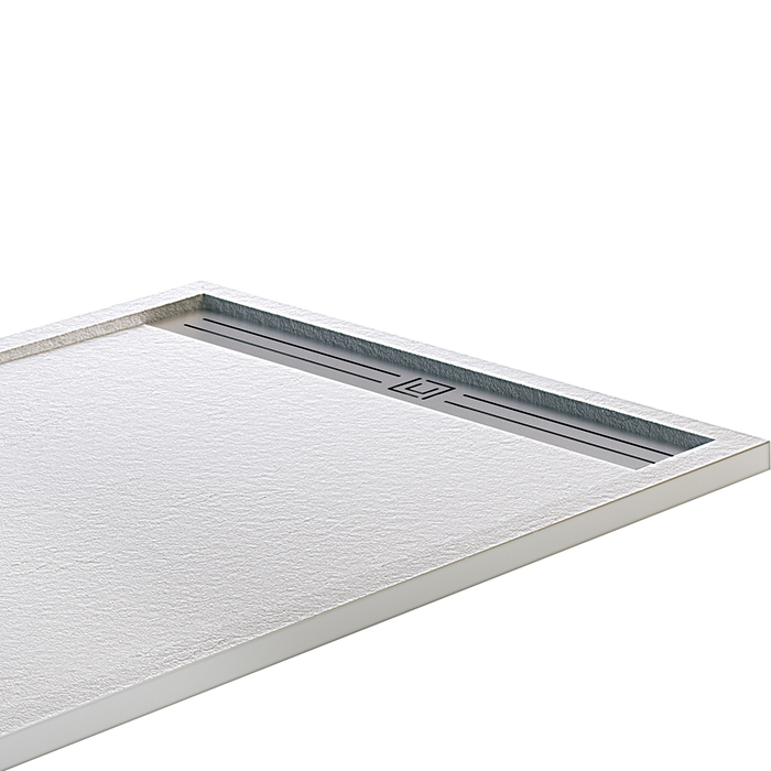 Receveur Douche 70-80-90 Cm Style Plus, Résine Texture tout Receveur Douche 160X80 Castorama Receveur Douche 70-80-90 Cm Style Plus, Résine Texture tout Receveur Douche 160X80 Castorama