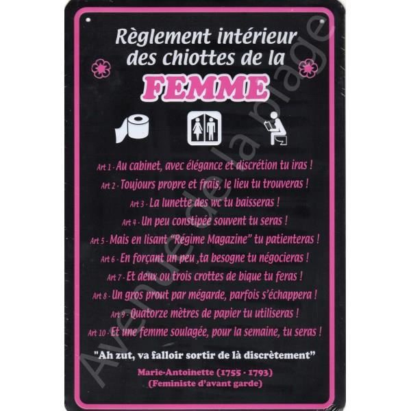 Règlement Intérieur Des Toilettes De La Femme – Achat tout Affiche Gratuite Toiletettes Hors Service Règlement Intérieur Des Toilettes De La Femme – Achat tout Affiche Gratuite Toiletettes Hors Service