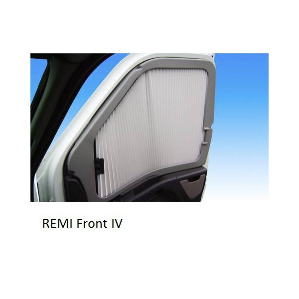Remis Remi Front Rideau Isolant Fixe R Master Camping-Car intérieur Rideau Maison Pour Fiat Ducato