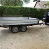 Remorque Humbaur - Remorque Occasion serapportantà Remorque Moto Double Norauto