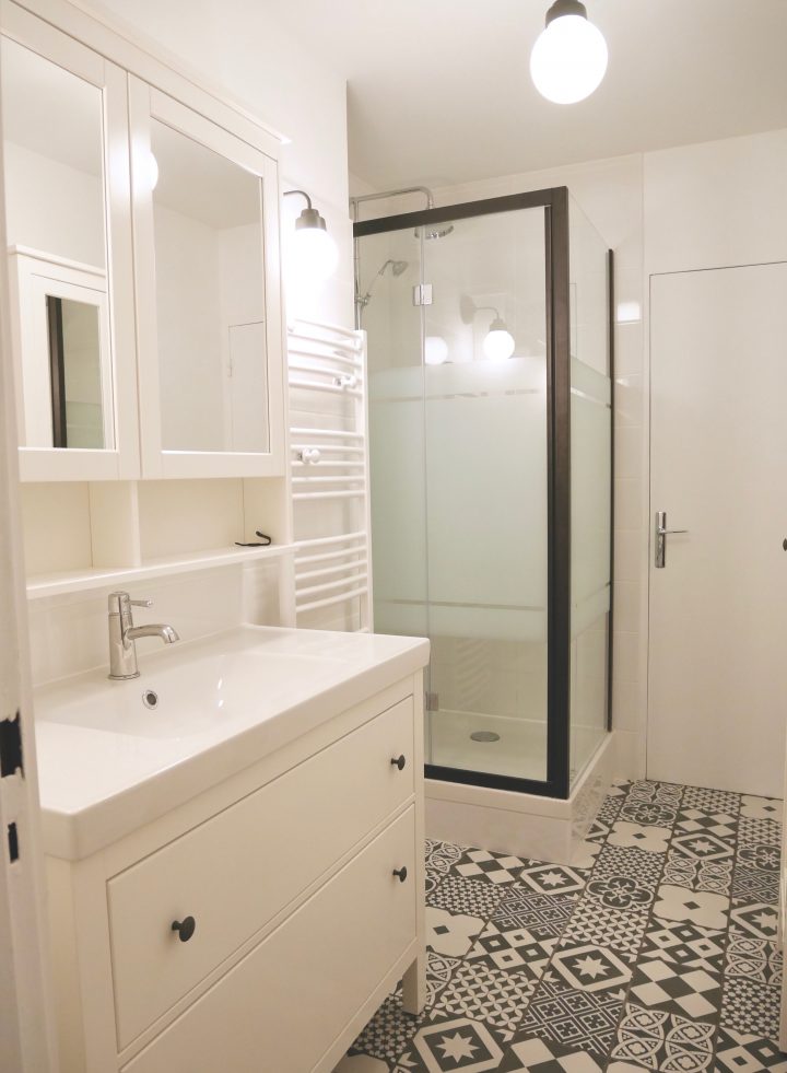 Rénovation Salle De Bain : Mon Avant / Après | Https avec Mitigeur Salle De Bain Oneo