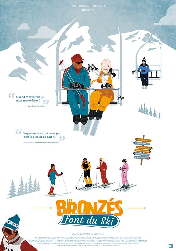 Résultat De Recherche D'Images Pour "Les Bronzés Font Du intérieur Les Bronzes Font Du Ski Streaming