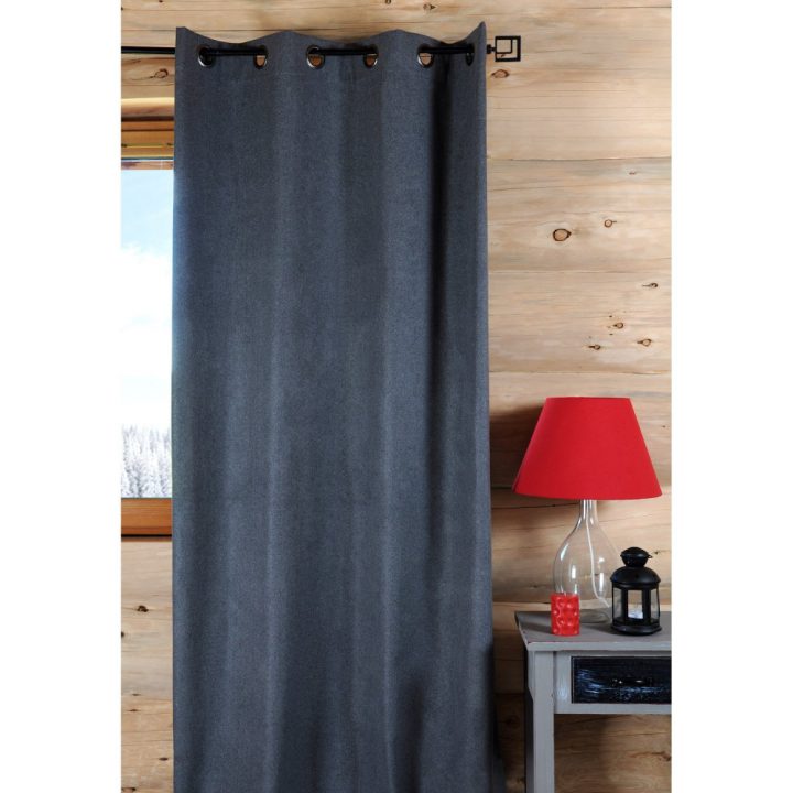 Rideau Anthracite 135 X 260 Cm Alaga – Rideaux Et Stores concernant Rideau Alaga Rideau Anthracite 135 X 260 Cm Alaga – Rideaux Et Stores concernant Rideau Alaga