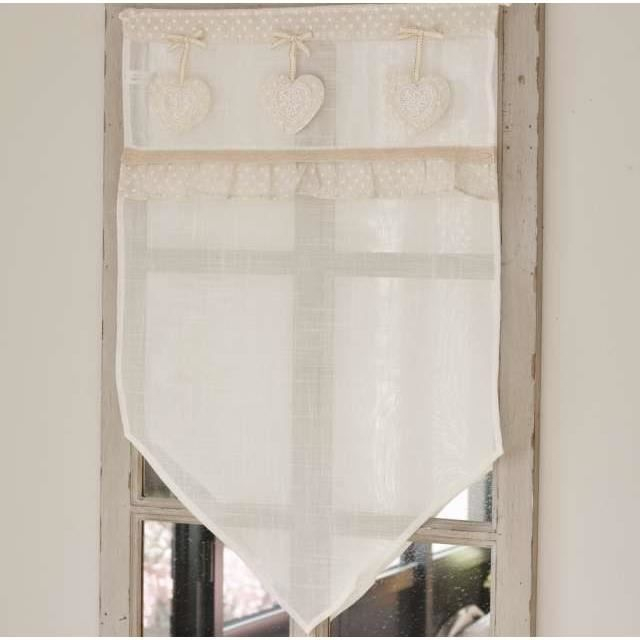 Rideau Brise Bise Cosy Deco – Brise-Bise Pois Blancs tout Brise Bise Rideau Modele Montagne Rideau Brise Bise Cosy Deco – Brise-Bise Pois Blancs tout Brise Bise Rideau Modele Montagne