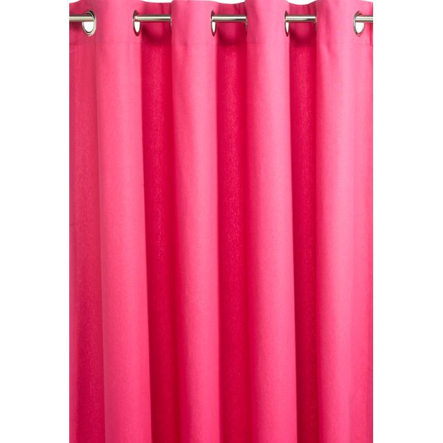 Rideau Colours Zen Rose 140 X 240 Cm | Castorama, Rideaux encequiconcerne Rideau Castorama