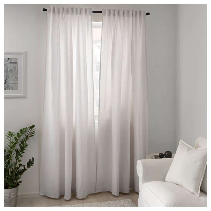 Rideau Ikea : A Partir De 1$ Tringles Ikea Pour Rideau dedans Rideau De De Ikea