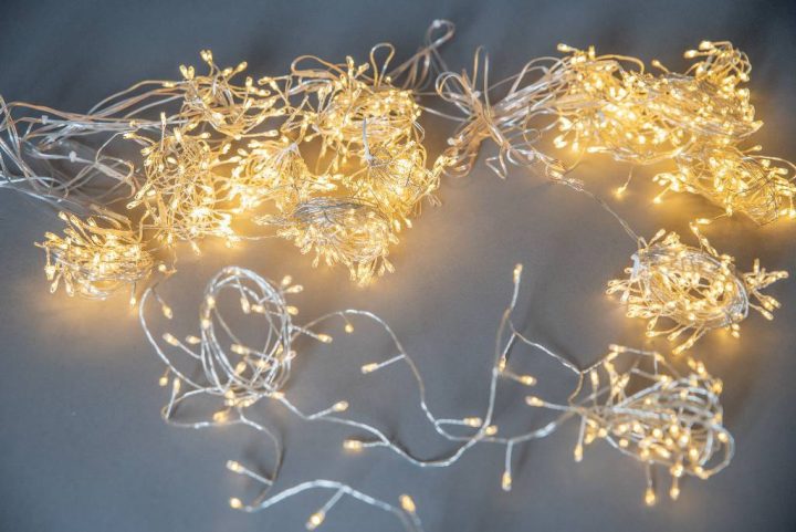 Rideau Lumineux 1020 Led Blanc L5M H4.8M encequiconcerne Rideau Lumineux A Pile Gifi Catalogue