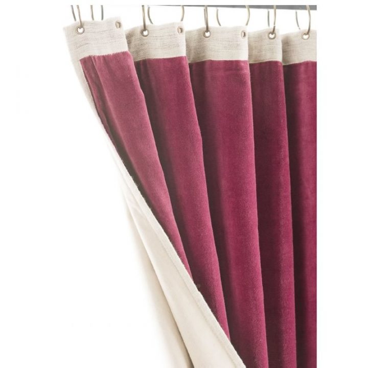 Rideau Velours Rideau Rouge Médicis En Fil D Indienne serapportantà Rideau Harmony Delhi Rideau Velours Rideau Rouge Médicis En Fil D Indienne serapportantà Rideau Harmony Delhi