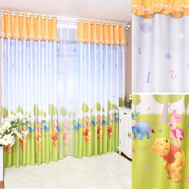 Rideau Winnie L'Ourson Castorama avec Rideau Castorama