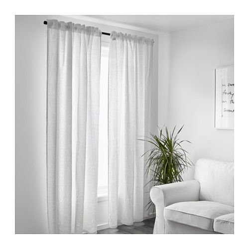 Rideaux, 2 Pièces Aina Blanc | Home Id | Rideaux, Ikea Et avec Ikea Lejongap Blanc Rideaux, 2 Pièces Aina Blanc | Home Id | Rideaux, Ikea Et avec Ikea Lejongap Blanc