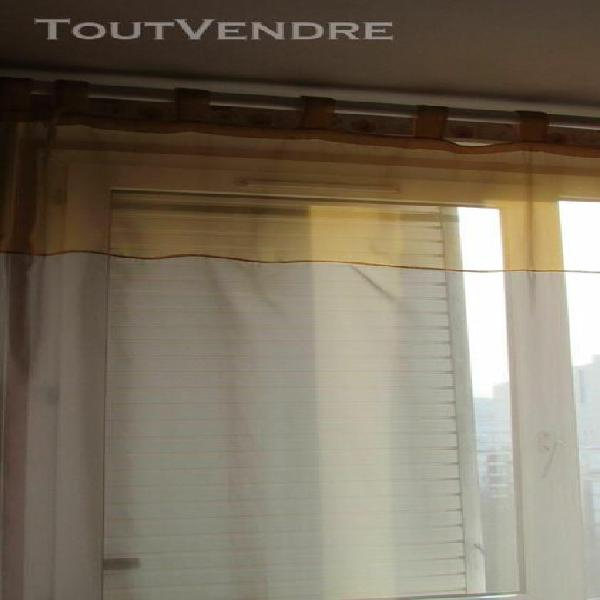 Rideaux Crochet Blanc 【 Offres Mai 】 | Clasf pour Voilage Lola En 150 De Large Rideaux Crochet Blanc 【 Offres Mai 】 | Clasf pour Voilage Lola En 150 De Large