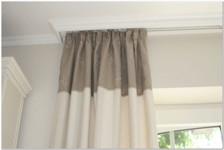 Rideaux Lin Coton Oeillets – Rideau : Idées De Décoration serapportantà Rideau Occultant Beige Castorama