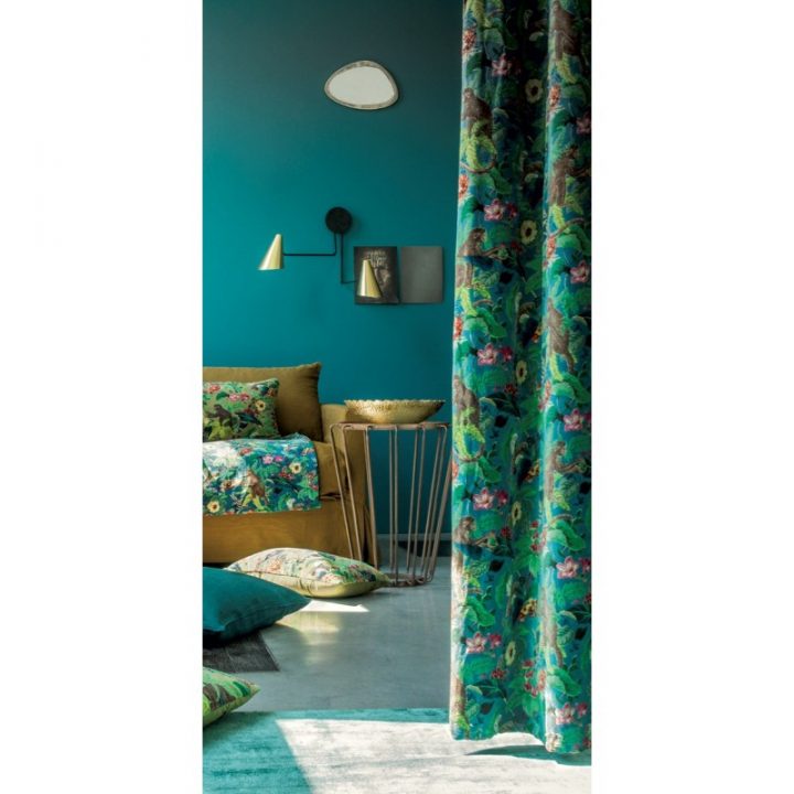 Rideaux Monkey dedans Rideau Monkey Velours Rideaux Monkey dedans Rideau Monkey Velours