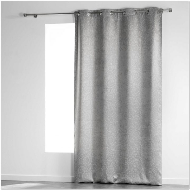 Rideaux Occultants Gris Et Blanc – Rideau : Idées De avec Rideau Occultant Beige Castorama