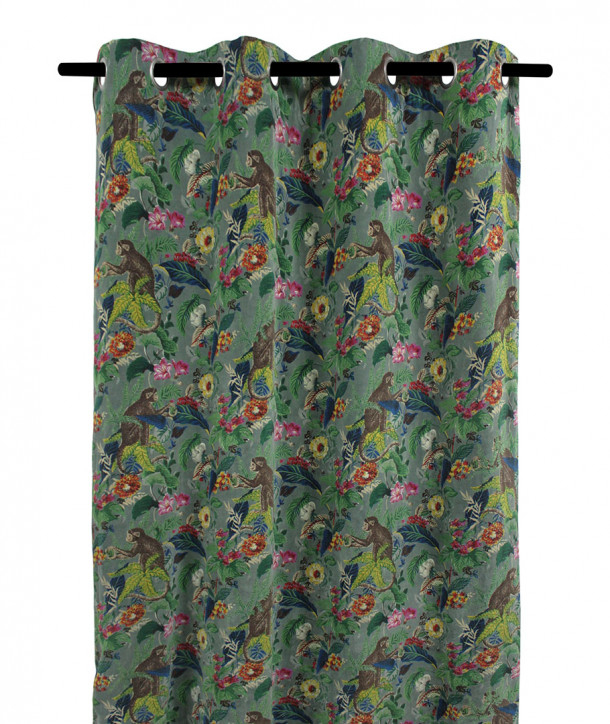 Rideaux Velours Monkey – Harmony concernant Rideau Monkey Velours Rideaux Velours Monkey – Harmony concernant Rideau Monkey Velours