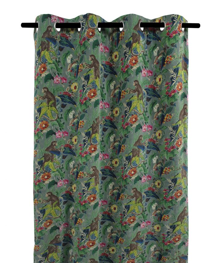 Rideaux Velours Monkey – Harmony intérieur Rideau Monkey Velours