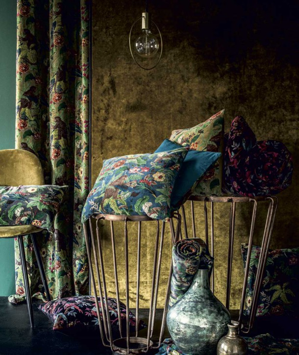 Rideaux Velours Monkey – Harmony tout Rideau Monkey Velours Rideaux Velours Monkey – Harmony tout Rideau Monkey Velours