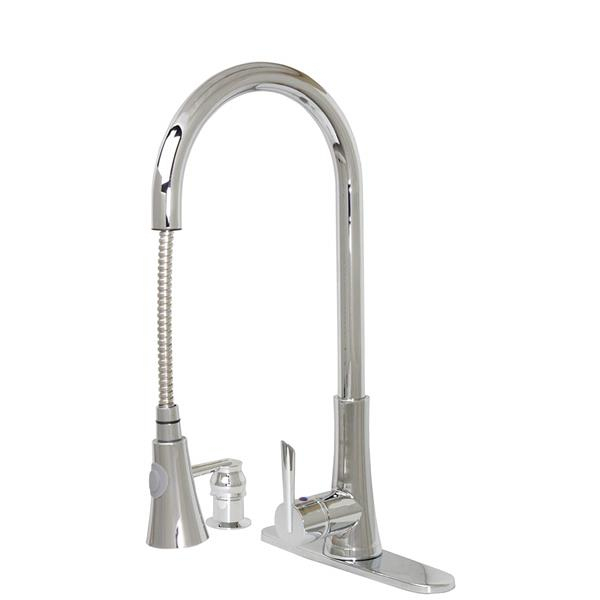 Robinet De Cuisine Méditerranéen Dyconn Faucet – 18 Po tout Robinet Cuisine Rona