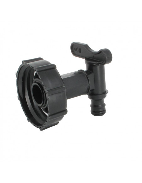 Robinet Raccord Pour Cuve À Eau 1000L (2" S60X6) – Robinet intérieur Robinet Cuve 1000 Litres Castorama Robinet Raccord Pour Cuve À Eau 1000L (2" S60X6) – Robinet intérieur Robinet Cuve 1000 Litres Castorama