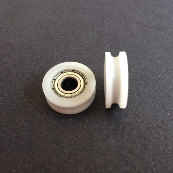 Roulette Droite U Cabine Douche (Lot De 4) 17Mm avec Pieces Detacher Douche Aurlane Roulette Droite U Cabine Douche (Lot De 4) 17Mm avec Pieces Detacher Douche Aurlane