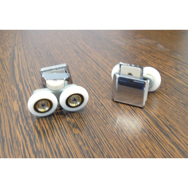 Roulettes De Porte Version Polyamide – Sav Plus encequiconcerne Roulette De Porte De Panderie Brico Depot