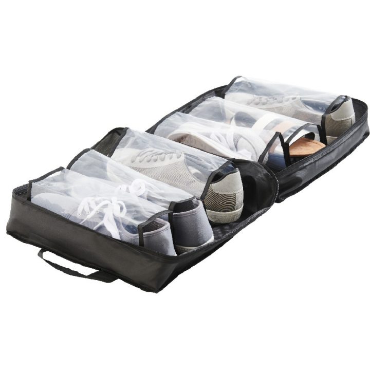 Sac Range-Chaussures De Voyage | Gifi à Range Chaussures Gifi