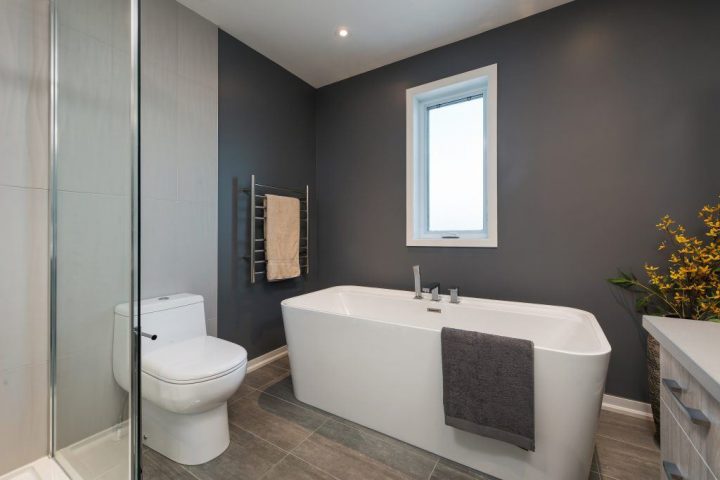Salle De Bain Moderne : Idées, Photos & Tendances encequiconcerne Mitigeur Salle De Bain Oneo