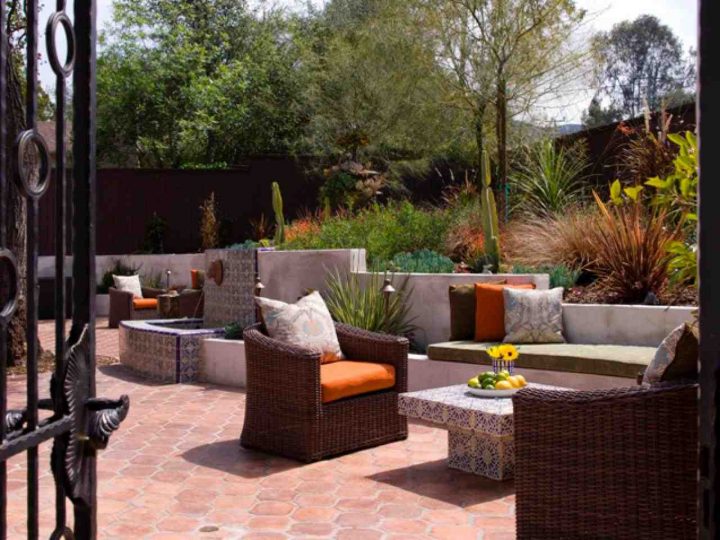 Salon De Jardin Pas Cher : 40 Super Idées Pour Votre destiné Salon De Jardin Lavande