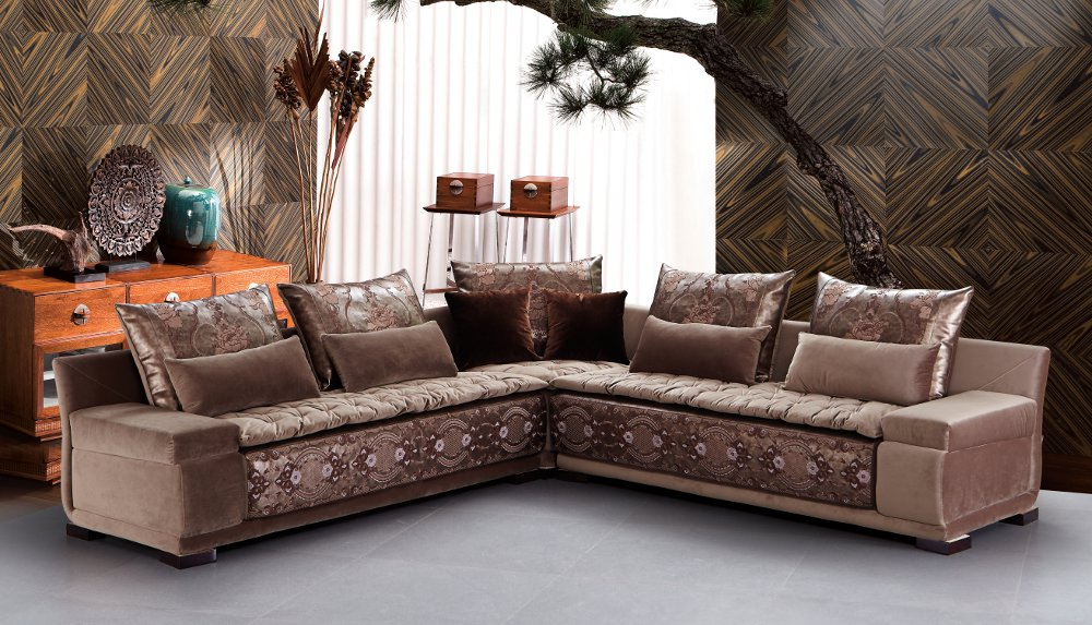 Salon Moderne - Page 2 Sur 3 - Salons Marocains encequiconcerne Salon Marocain 3 Sur 4M