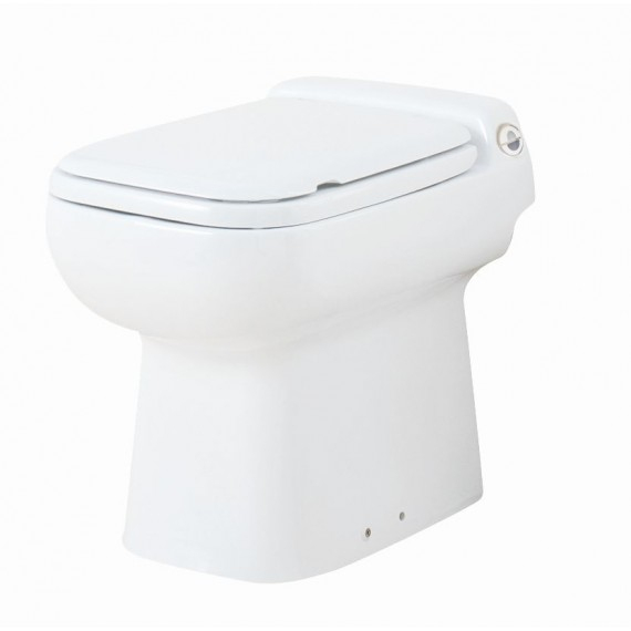Sanibroyeur Sanicompact Luxe – Compact Toilet Met Sfa Vermaler pour Sanibroyeur Wc Photo