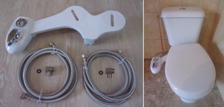 Sanya 500 : Le Kit Douchette Japonaise Pour Obtenir Une pour Toilette Japonaise Prix Quebec