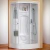 Schulte - Schulte - Cabine De Douche Intégrale, 90 X 90 Cm avec Cabine De Douche Integarale 70