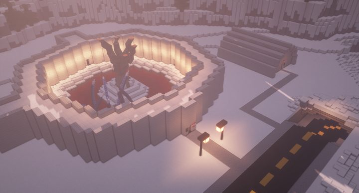 Scp Site 20 1.12.2 Modded Map Minecraft Map pour Minecraft553