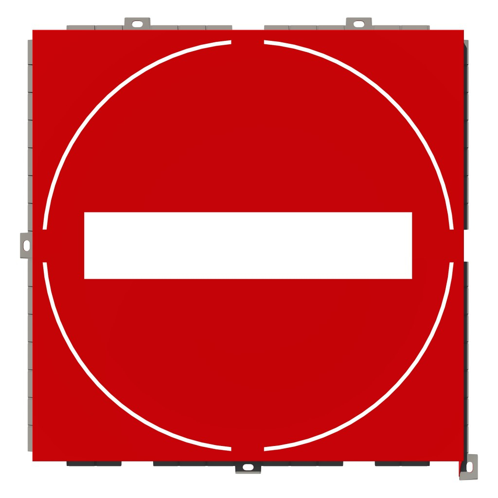 Sens Interdit - Ateliers 3S à Sens De Pose Tube Hero Sens Interdit - Ateliers 3S à Sens De Pose Tube Hero