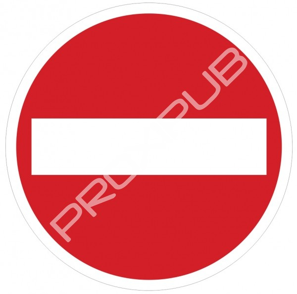 Sens Interdit – Signalétique – [Proxipub] tout Sens De Pose Tube Hero