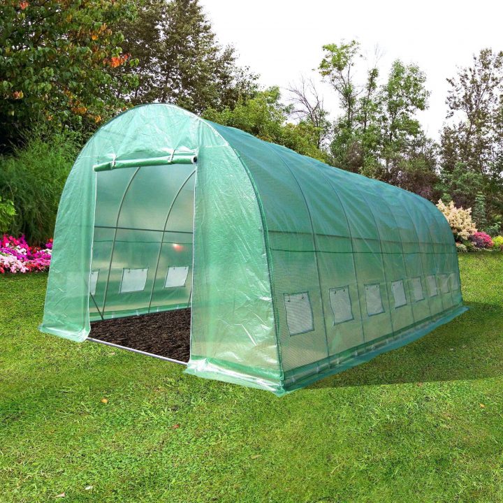 Serre De Jardin 3 Suisses – Veranda Et Abri Jardin à Serre Tunnel Leclerc