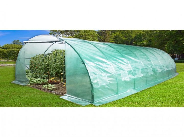 Serre De Jardin Komat – Mobilier De Jardin Et Terasse pour Serre Tunnel Leclerc