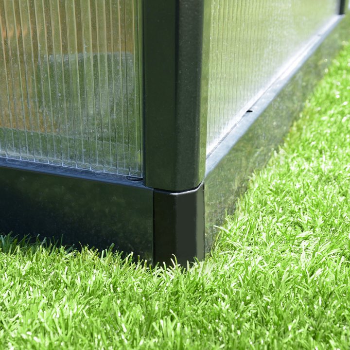 Serre De Jardin Polycarbonate 6M² – Premium Glory avec Oogarden Serre Polycarbonate Serre De Jardin Polycarbonate 6M² – Premium Glory avec Oogarden Serre Polycarbonate