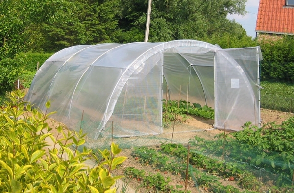 Serre Tunnel Potager – Veranda Et Abri Jardin tout Serre Tunnel Leclerc