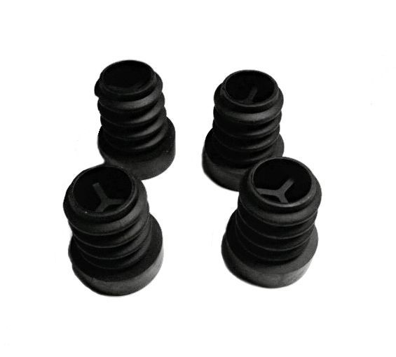 Set De 4 Patins Caoutchouc Pour Chaises & Tabourets Tolix destiné Tampon Pied De Chaise Ovale Set De 4 Patins Caoutchouc Pour Chaises & Tabourets Tolix destiné Tampon Pied De Chaise Ovale