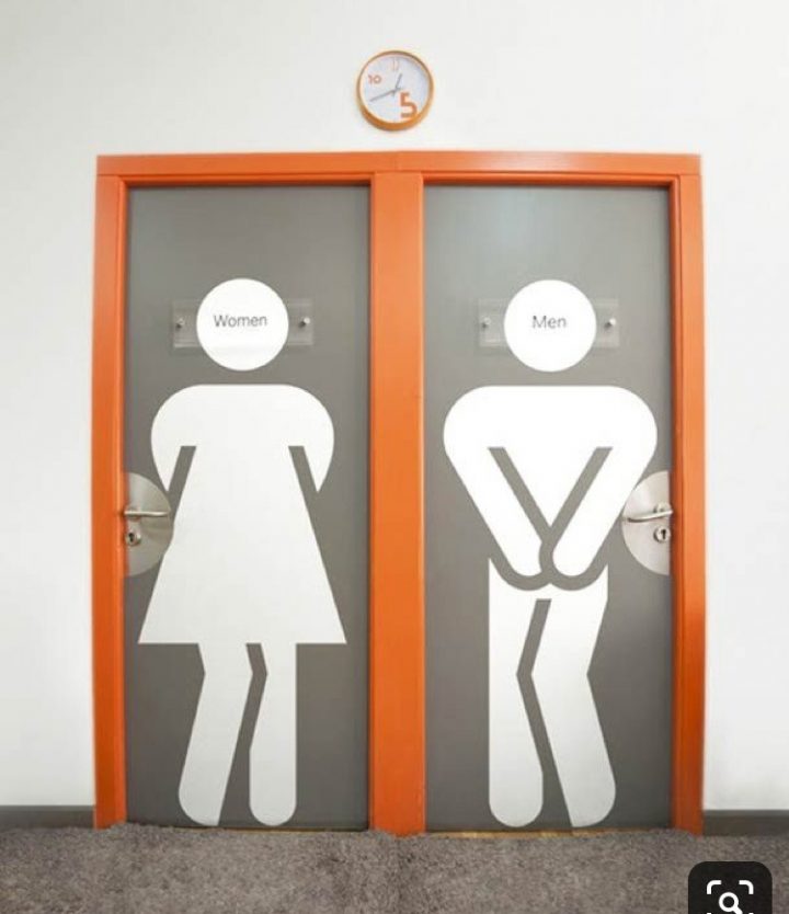 Signalétique Toilette Humour Gratuit | Blaguesko à Affiche Ne Rien Jeter Dans Les Toilettes