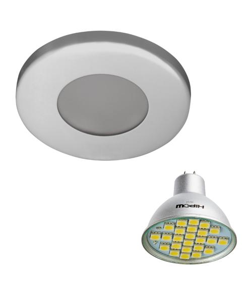 Spot Encastrable Salle De Bain Chrome Rond Gu5.3 Mr16 Ip44 à Spot Led Encastrable Salle De Bain Ip65 Etanche 220V Castorama Spot Encastrable Salle De Bain Chrome Rond Gu5.3 Mr16 Ip44 à Spot Led Encastrable Salle De Bain Ip65 Etanche 220V Castorama