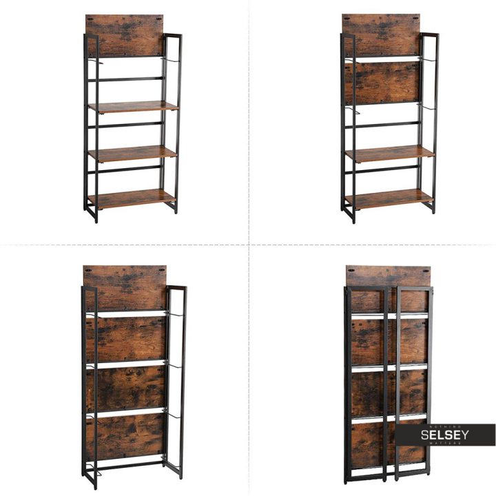 Standregal Ramizu Mit 4 Ablagen Klappbar – Selsey serapportantà Ramizu Tv Standregal Ramizu Mit 4 Ablagen Klappbar – Selsey serapportantà Ramizu Tv