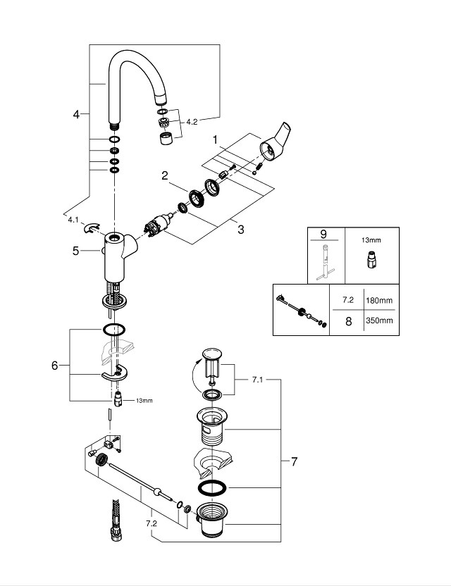 Start Mitigeur Monocommande Lavabo Taille L | Grohe intérieur Clip De Sureté Grohe Start Mitigeur Monocommande Lavabo Taille L | Grohe intérieur Clip De Sureté Grohe