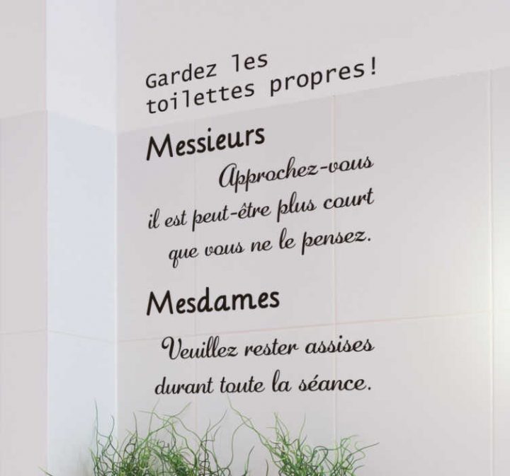 Sticker Texte Toilettes – Tenstickers concernant Affiche Gratuite Toiletettes Hors Service Sticker Texte Toilettes – Tenstickers concernant Affiche Gratuite Toiletettes Hors Service
