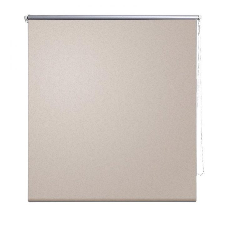 Store Enrouleur Beige Occultant 140 X 230 Cm Fenêtre destiné Pare Vue Roulant Store Enrouleur Beige Occultant 140 X 230 Cm Fenêtre destiné Pare Vue Roulant