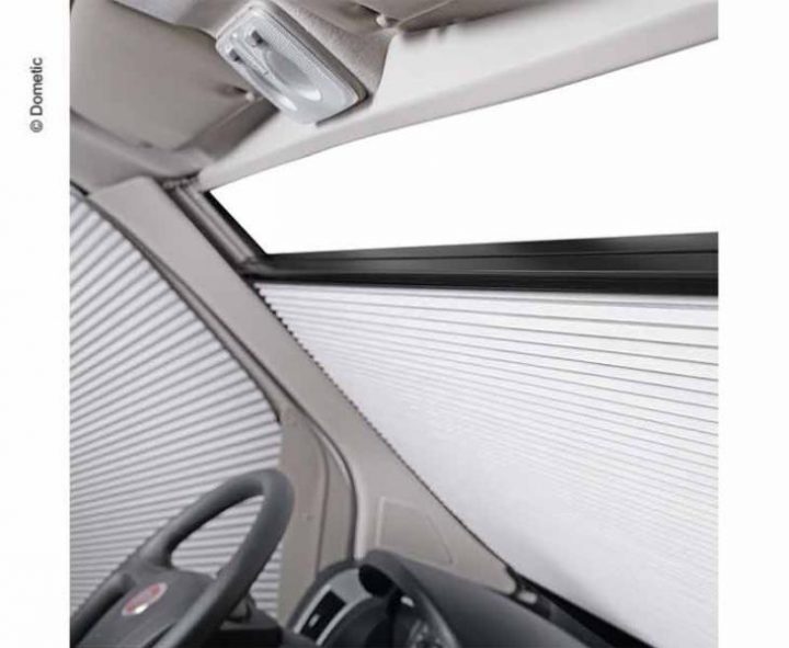 Store Occultation Dometic Fp300 Pare-Brise Fiat Ducato tout Rideau Maison Pour Fiat Ducato