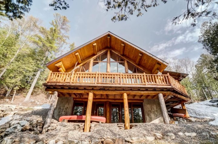 Superbe Chalet Construit En 2019 Et Situé Sur Un Terrain avec Forum Chalets Stmb En 2021